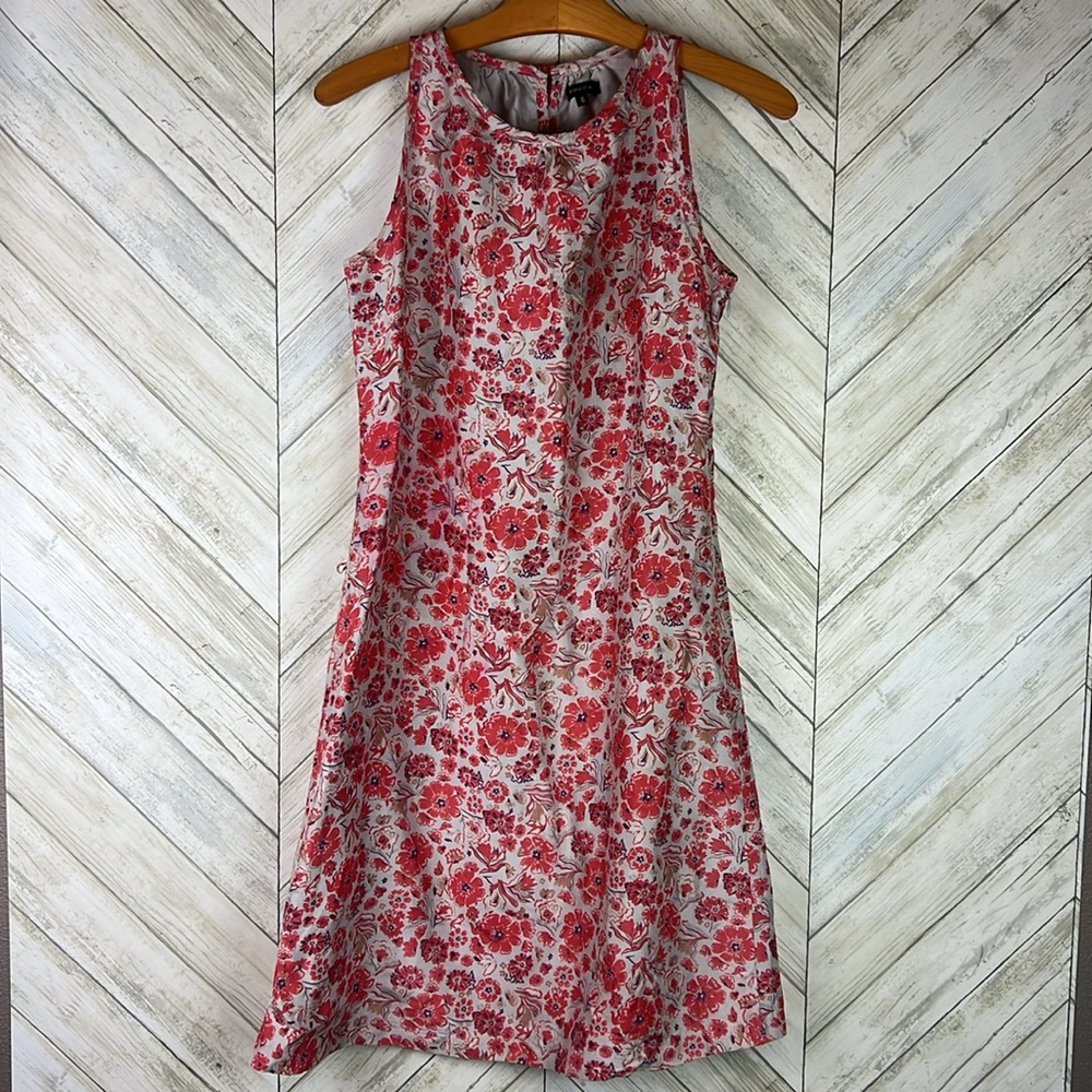 Tocca Silk Floral Dress